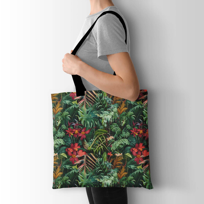 WILD JUNGLE ms. 1 - schnelltrocknende Webware