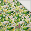 TUTTI FRUTTI WZ. 41 / lime cream - Woven Fabric for tablecloths