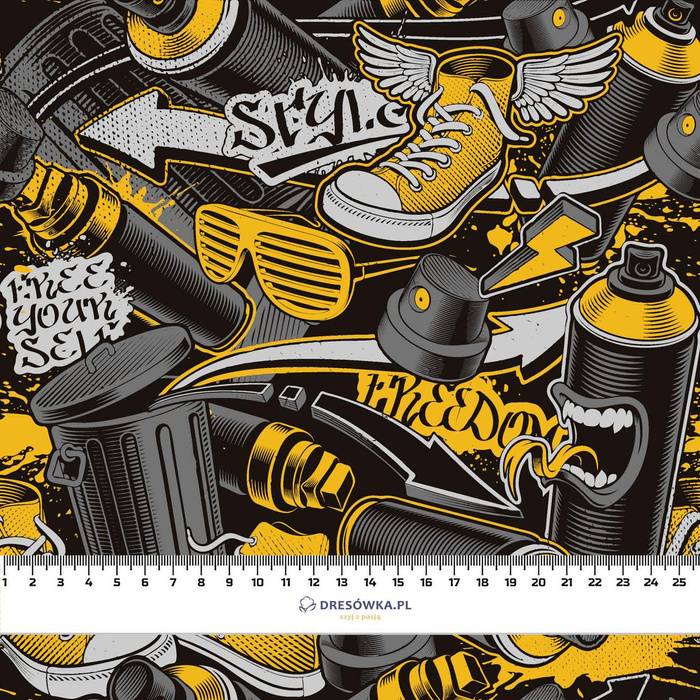 STREET STYLE MST. 3- Single Jersey mit Elastan ITY