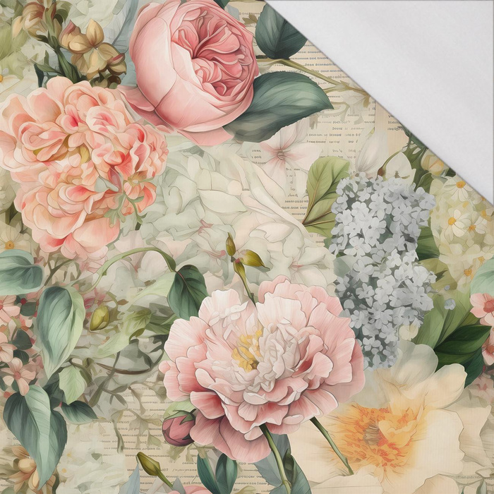 VINTAGE FLOWERS PAT. 14 - single jersey