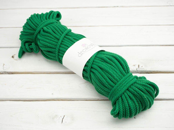 Strings cotton hank 8mm - GREEN