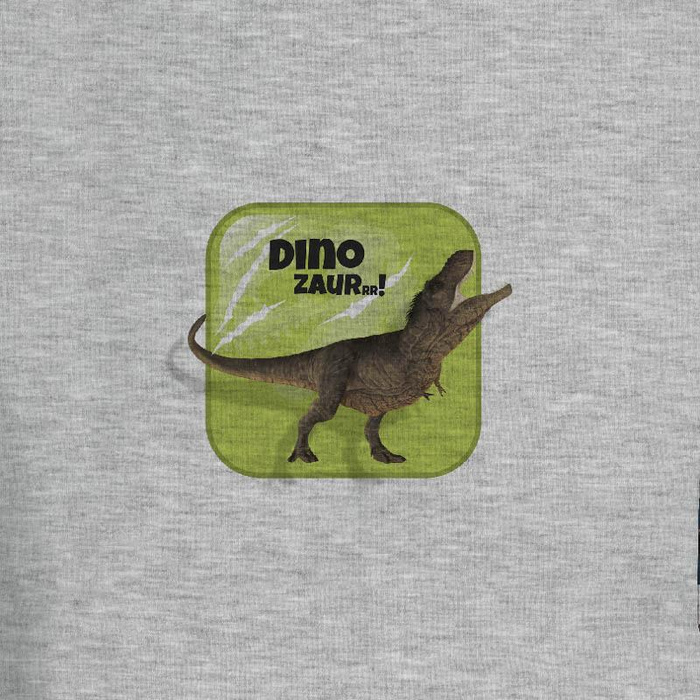 LONGSLEEVE - DLAŽBA DINO VZ. 3- single jersey  (134/140)