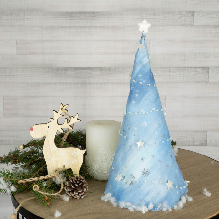 WEIHNACHTSBAUM FÜR SCHLAFMÜTZEN - Wichtel - DIY IT'S EASY