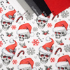 WEIHNACHTSSCHÄDEL - SP250 French Terry mit Elasthan
