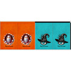 Gift pouches - HALLOWEEN 5- sewing set