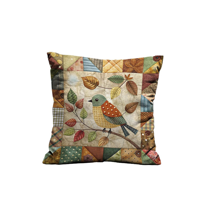 POLŠTÁŘ 45x45 - BATIK 7 - Panama 220g - Sada šití