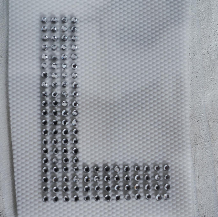 Thermojets - Buchstabe  L