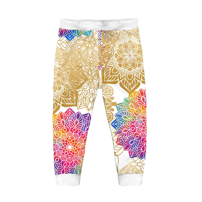 CHILDREN'S PAJAMAS " MIKI" - MANDALA pat. 3 - sewing set (134/140)