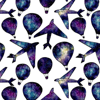 GALAKTISCHE FLÜGE - SP250 Sommersweat