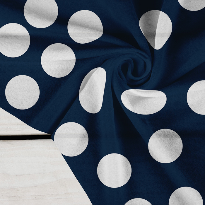 POLKA DOTS WZ. 8 - Krepa