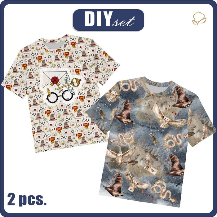 2-PACK - KID’S T-SHIRT - MAGIC - sewing set (140/146)