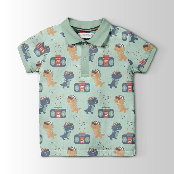 DINO BOOMBOX  - softshell