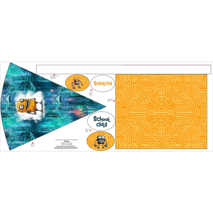 První třída Candy Cone - ROBOT VZ.5 - velký