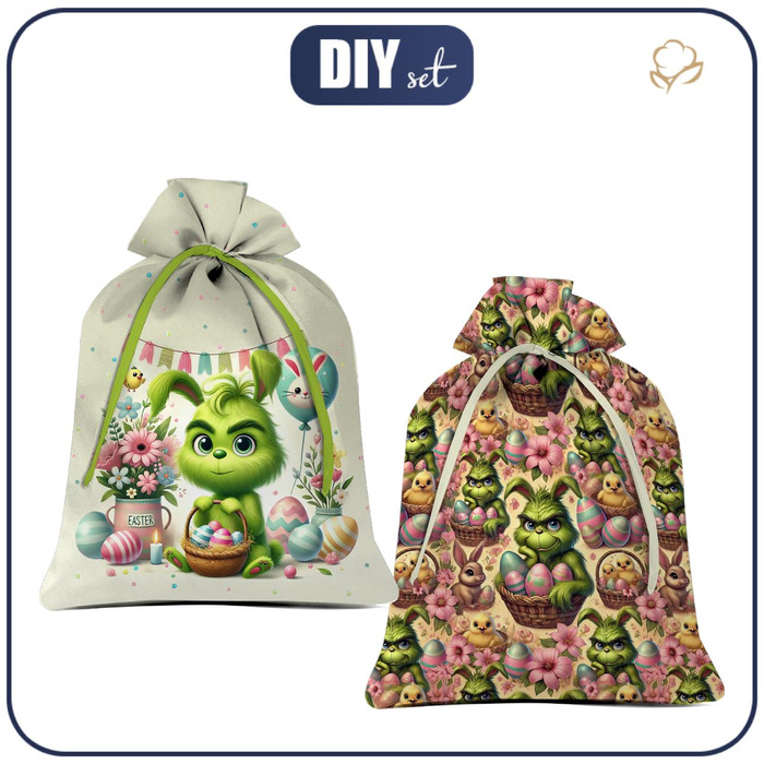 Geschenkbeutel - FUNNY EASTER ms.5 PRANKSTER  - Nähset - groß