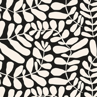 LEAVES WZ. 3 - Viskose Jersey