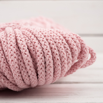 Strings cotton hank 5mm - PINK