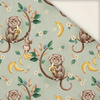 Banana Monkey - Slub Weave