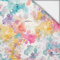 COLORFUL BLOTS - light brushed knitwear
