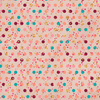 GLITTER PUNKTE (GLITTER HERBST) - Baumwoll Webware