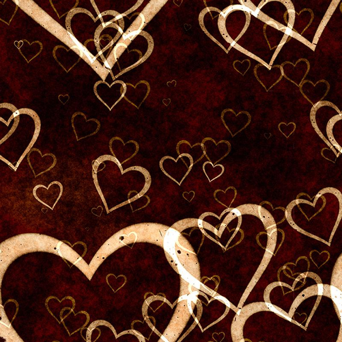 GOLDEN HEARTS / contour