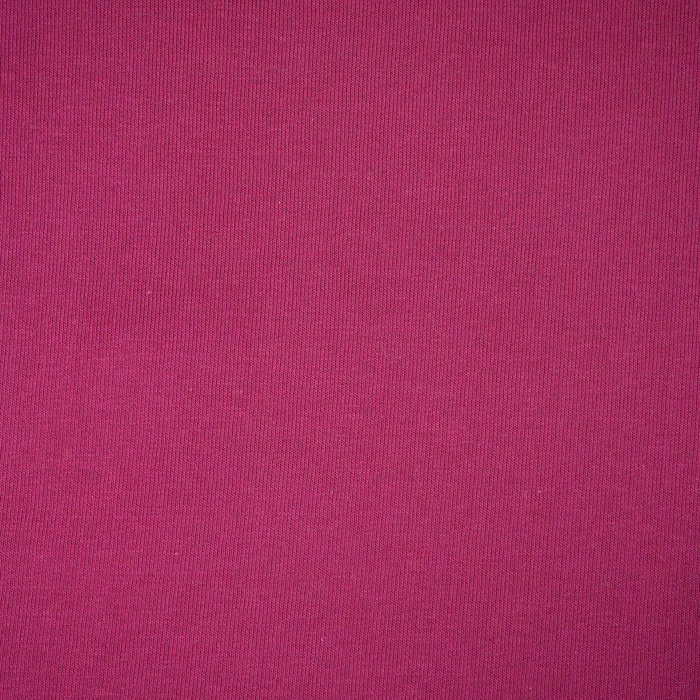 Silná teplákovina počesaná D300 - PURPUROVÁ (D-65)