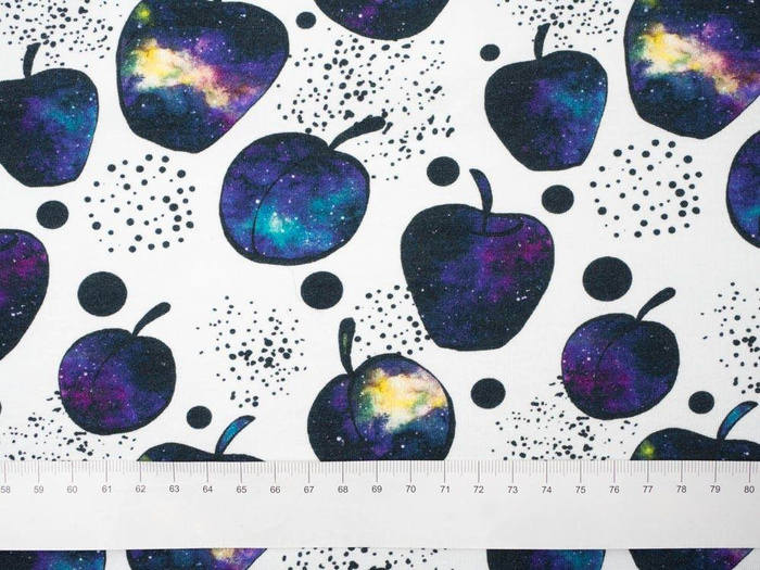 GALACTIC FRUITS - Viscose jersey WE210