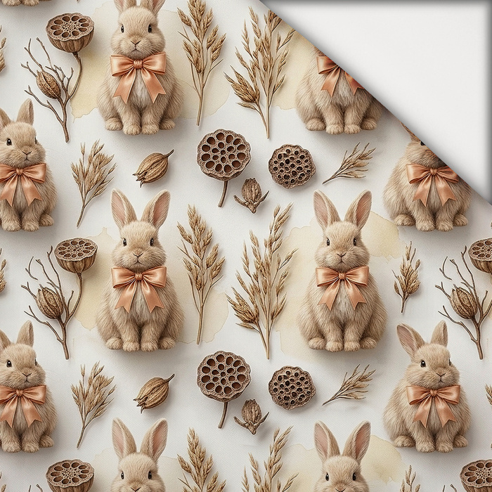 Boho Bunny - light brushed knitwear