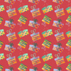 COLORFUL PRESENTS (CHRISTMAS FRIENDS) - looped knit fabric