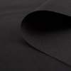 BLACK - Waterproof woven fabric
