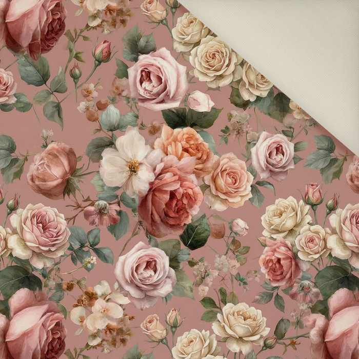 Flowers wz. 72 - Welur tapicerski