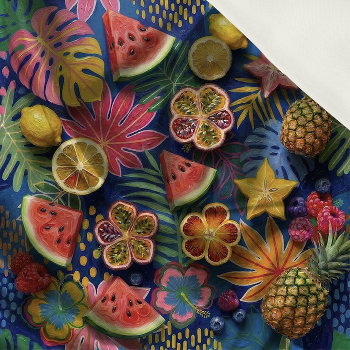TUTTI FRUTTI WZ. 29 - Satin