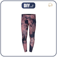 MÄDCHEN THERMO LEGGINGS (DORA) - FEEL THE POWER - Nähset 98