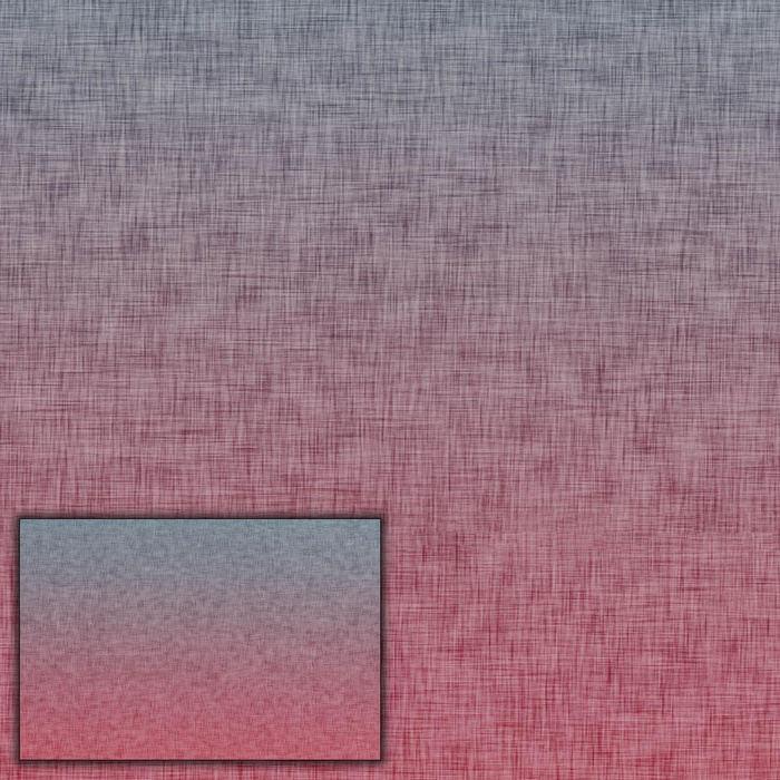 OMBRE / ACID WASH - fuchsie (černý) - panel, softshell