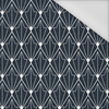 GEOMETRIC MINIMAL WZ. 1 - tkanina wodoodporna