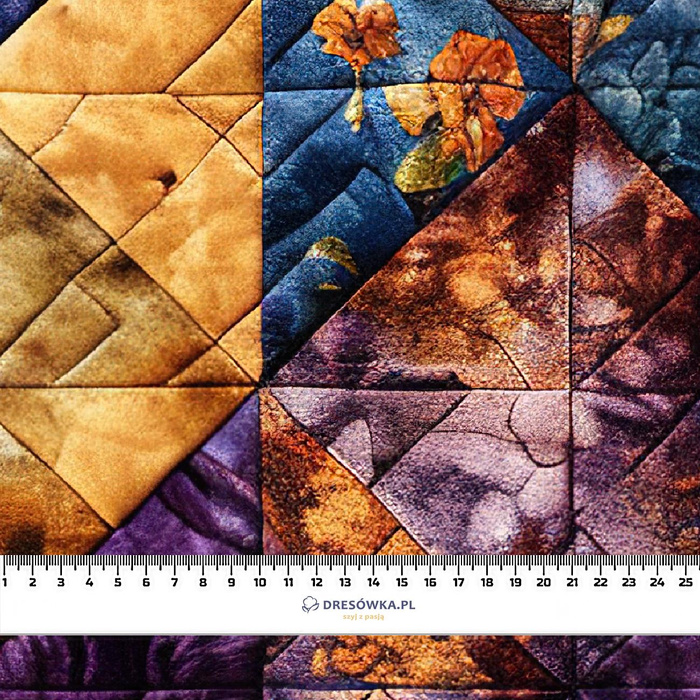 Batik Quilt wz. 1 - softshell