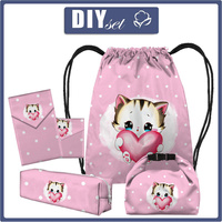 SCHÜLERPAKET - SWEET CAT m. 3 - Nähset