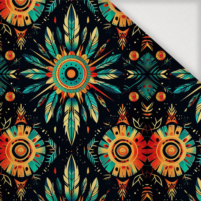 AROUND THE WORLD wz.13 - Woven Fabric for tablecloths