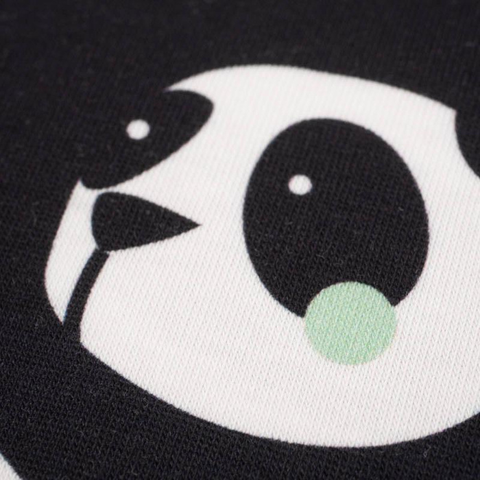 PANDAS / mint - single jersey with elastane TE210