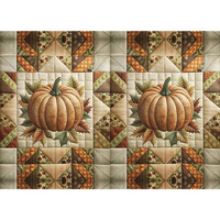 BATIK WZ. 3 - panel 71cm x 100cm/ 2szt. - Wasserabweisende Webware