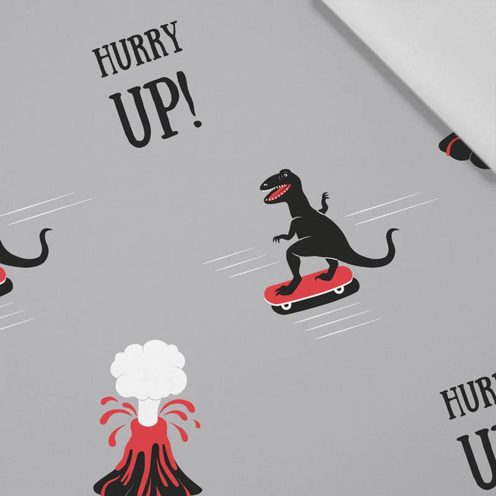 50cm DINOSAURS - Cotton woven fabric