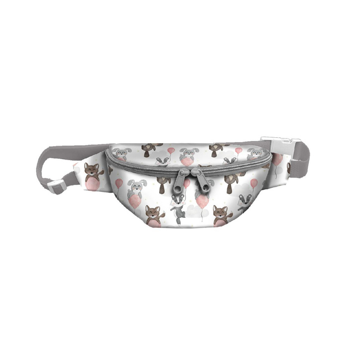 HIP BAG - ANIMALS IN CLOUDS pat. 1 - small