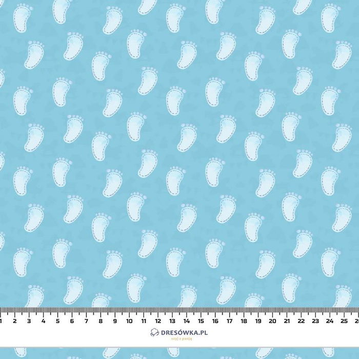 FEET (CHILDREN'S TOYS) - Cotton woven fabric