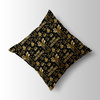 GOLD CHRISTMAS WZ. 3 - Woven Fabric for tablecloths