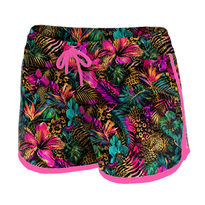 Women’s boardshorts - NEON JUNGLE WZ. 5 - sewing set