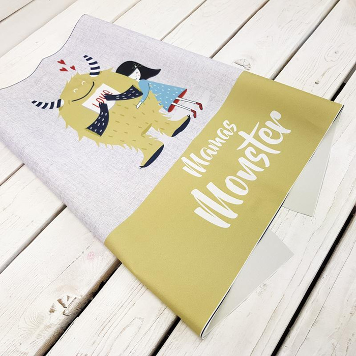 MŮJ PŘÍTEL PŘÍŠERA - panel voděodolná tkanina DE