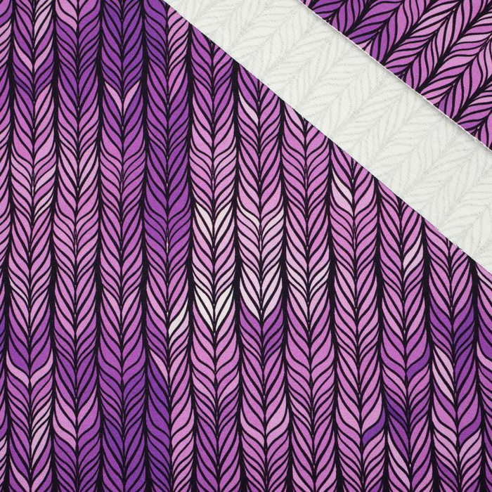 ZOPF / violett -  Sommersweat