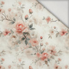 PASTEL FLOWERS WZ. 26 - lycra 300g