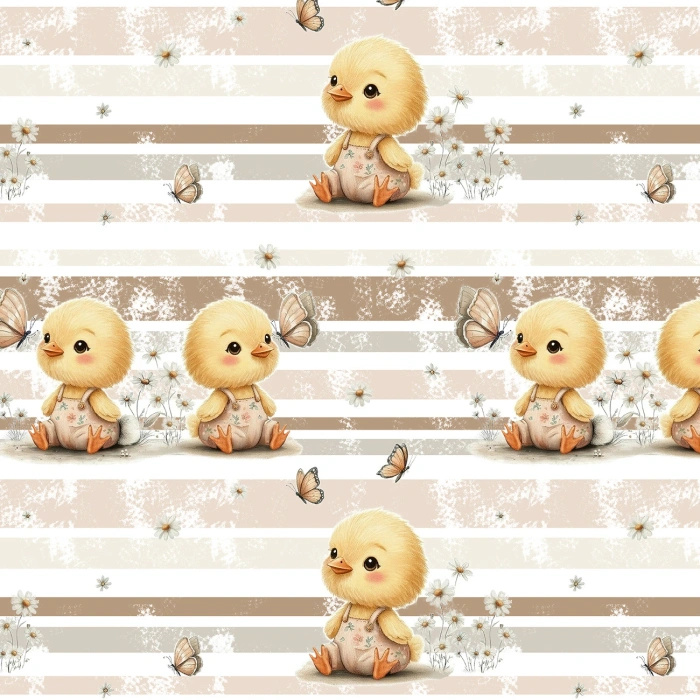 DUCKIE - Minky-Plüsch