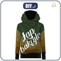 UNISEX HOODIE (HYDRA) - ŁAP BAKCYLA - sewing set XL