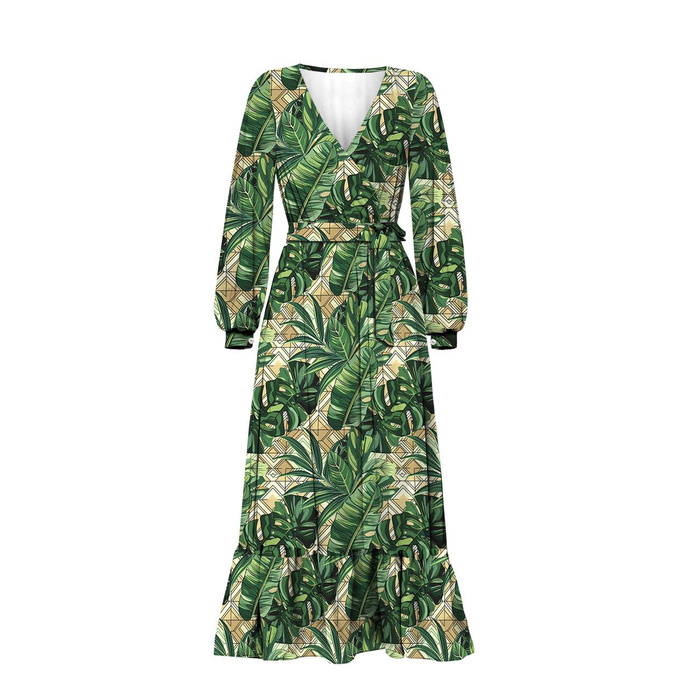 WILD JUNGLE WZ.9 - Woven Fabric for tablecloths